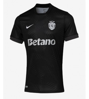 Sporting CP Udebanetrøje 2025-26 Kortærmet